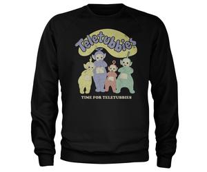 Felpa Ufficialmente Licenziata Teletubbies - È Tempo Per I Teletubbies