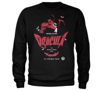 Felpa Ufficialmente Licenziata Universal Monsters - Dracula Horrrow Show