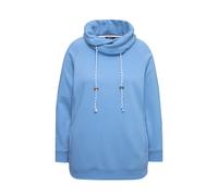 Felpa Ulla Popken da donna taglie forti fino a 64 con collo alto maglione 713963
