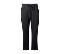 Ulla Popken Hose Pantaloni della Tuta, Black Beauty (Eratzfarbe), 56W / 32L Donna