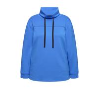Felpa Ulla Popken da donna taglie forti pietre ornamentali classica collo alto