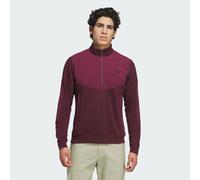 FELPA ULTIMATE365+ COURSE CONTROL HYBRID ZIP DA ¼ Maroon XS