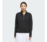 Womens adidas Felpa Ultimate365 Half-zip Layering - Nero, nero M
