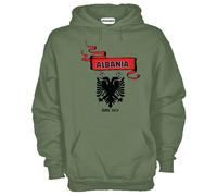 Felpa Ultras KJ1044 Albania Football Euro 2016