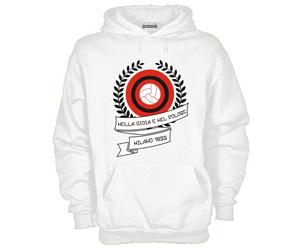Felpa Ultras KJ1099 Nella gioia e nel dolore Milano 1899