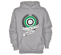 Felpa Ultras KJ1102 Quelli come noi tifano Sassuolo