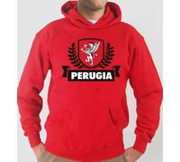 Felpa Ultras KJ1273 Perugia Stemma Città Grifone