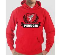 Felpa Ultras KJ1273 Perugia Stemma Città Grifone