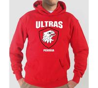 Felpa Ultras KJ1277 Ultras Perugia Grifo