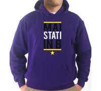 Felpa Ultras KJ1294 Mai Stati in B