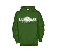Felpa Ultras KJ282 Football is For You & me Not for Fucking industry