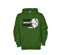 Felpa Ultras KJ293 Siamo quello che siamo Fedelissimi Calcio