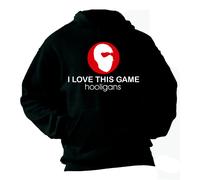 Felpa Ultras KU04 Football I love this game Hooligans Tifosi calcio