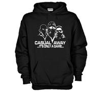 Felpa Ultras KU09 Casual Away It's only a game Hooligans football