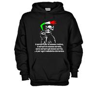 Felpa Ultras KU11_J con cappuccio ogni maledetta Domenica, Hooligans