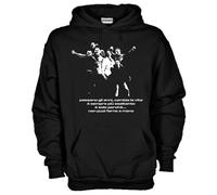 Felpa ultras KU16_J con cappuccio Passano gli anni, Hooligans Green street