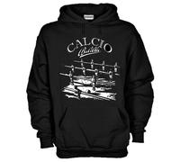 Felpa Ultras KU35 Calcio Balilla biliardino omini pallina vintage