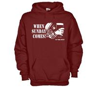 Felpa Ultras KU51 When Sunday comes Up the pint Casual firm