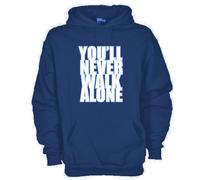 Felpa Ultras KU96 You'll never walk alone Cori Stadio Curva