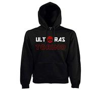 Felpa Ultras Ultras Torino Teschio Granata Tifosi Calcio - Clicca personalizza per Taglia