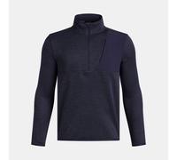 Felpa Under Armour Drive Hybrid Storm SweaterFleece ½ Zip da ragazzo Midnight Blu Marino / Midnight Blu Marino YSM (127 - 137 cm)