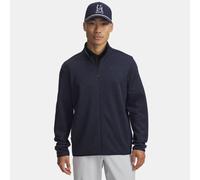 Felpa Under Armour Drive SweaterFleece Full Zip da uomo Midnight Blu Marino / Washed Blu Marino / Midnight Blu Marino L