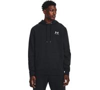 Felpa Under Armour Eential Fleece Hoodie Black/ White S