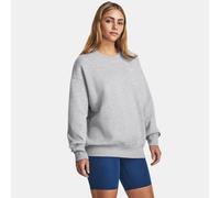 Under Armour Women‘s Hoodie Essential Fleece OS Crew Grey XL