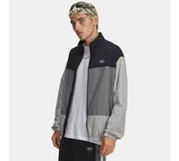 Under Armour Icon Woven Track Full Zip Sweatshirt Grigio XS Uomo
