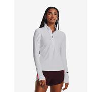 Under Armour Qualifier Run Half Zip Sweatshirt Bianco M Donna