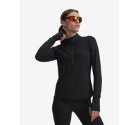 Felpa Under Armour Launch Pro Half Zip nera donna - XS