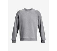 Felpa Under Armour Rival Fleece Crew grigio - L