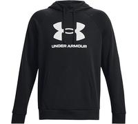 Under Armour Felpa con cappuccio Rival Fleece Logo HD Uomo Nero Taglia S