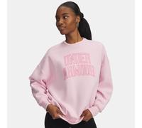 Under Armour Rival Fleece Oversized Varsity Crew Sweatshirt M
