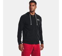 Felpa Under Armour Rival Terry Full-Zip da uomo Nero / Onyx Bianco XL