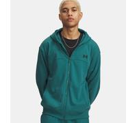 Under Armour Rival Lightweight Full Zip Sweatshirt Verde L / Regular Uomo