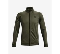Under Armour Sportstyle Tricot Tracksuit Jacket Verde S / Regular Uomo