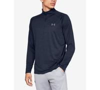 Felpa Under Armour Tech 2.0 Half Zip blu navy - XL