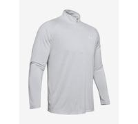 Felpa Under Armour Tech 2.0 Half Zip grigio chiaro - L