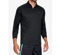 Under Armour Mens T-shirt Tech 2.0 1/2 Zip Black XL