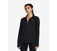 Under Armour Felpa Tech 1/2 Zip Solid Donna Nera XS