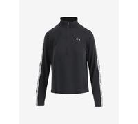 Under Armour Tech Tape Half Zip Sweatshirt Nero M Donna