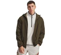 Felpa Under Armour Untoppable Txt Woven Jacket Green S