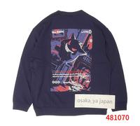 Felpa UNIQLO Pokémon XS-4XL 4Color Regular Fit Unisex Nuova Giappone