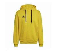 Felpa Unisex Adidas in Cotone Felpato Cappuccio HI2140 Giallo