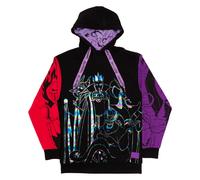 Felpa Unisex Color Block Dei Cattivi Disney