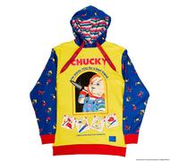 Felpa Unisex Color Block Good Guys Di Chucky Di Child's Play