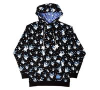 Felpa Unisex Con Stampa Fantasma A Tutto Campo