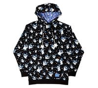 Felpa Unisex Con Stampa Fantasma A Tutto Campo