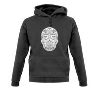 Felpa Unisex Con Teschio Messicano - Messico - Giorno Dei Morti - MUERTOS